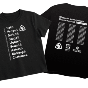 2025 Theatre T-Shirt Design