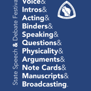 Speech T-shirt design