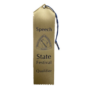 Speech State Qualifier Ribbon